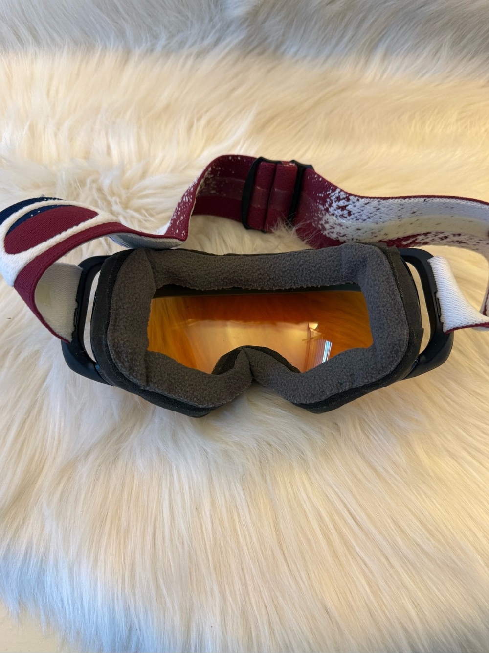 Oakley Goggles Orange Lens - Picture 2 of 4